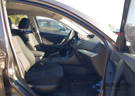 2013 Mazda Mazda3 I Touring from USA, damaged, VIN JM1BL1V7XD1816998